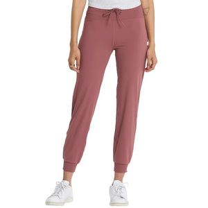 Vuori daily joggers size small color rosewood new no tags